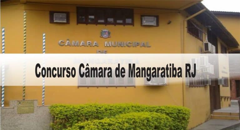 Concurso Câmara de Mangaratiba RJ Concurso Câmara de Mangaratiba RJ
