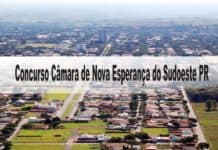 Concurso Câmara de Nova Esperança do Sudoeste PR