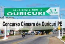 Concurso Câmara de Ouricuri PE