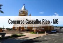 Concurso Cascalho Rico - MG