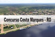 Concurso Costa Marques - RO