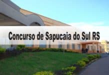 Concurso Fundação Hospitalar Getúlio Vargas Sapucaia do Sul RS