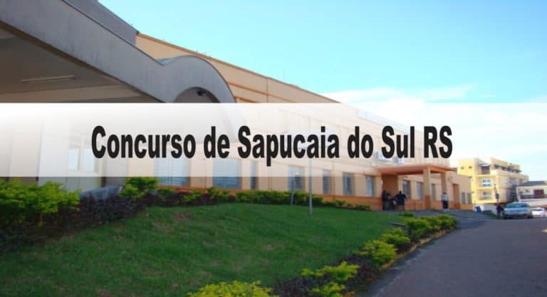 Concurso Fundação Hospitalar Getúlio Vargas Sapucaia do Sul RS – Médicos: Provas previstas para o dia 07/02/21 Concurso Fundação Hospitalar Getúlio Vargas Sapucaia do Sul RS – Médicos: Provas previstas para o dia 07/02/21