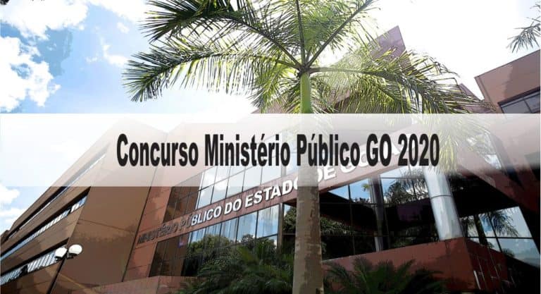 Concurso Ministério Público GO 2020 (3) Editais: Provas dia 10/01/21 Concurso Ministério Público GO 2020 (3) Editais: Provas dia 10/01/21
