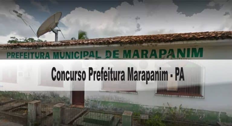Concurso Prefeitura Marapanim-PA 2020: Suspenso Concurso Prefeitura Marapanim-PA 2020: Suspenso
