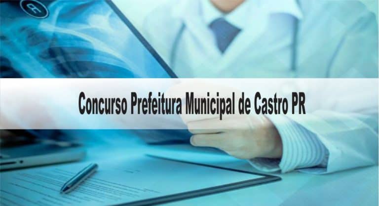 CoConcurso Prefeitura Municipal de Castro PR: Inscrições encerradas CoConcurso Prefeitura Municipal de Castro PR: Inscrições encerradas