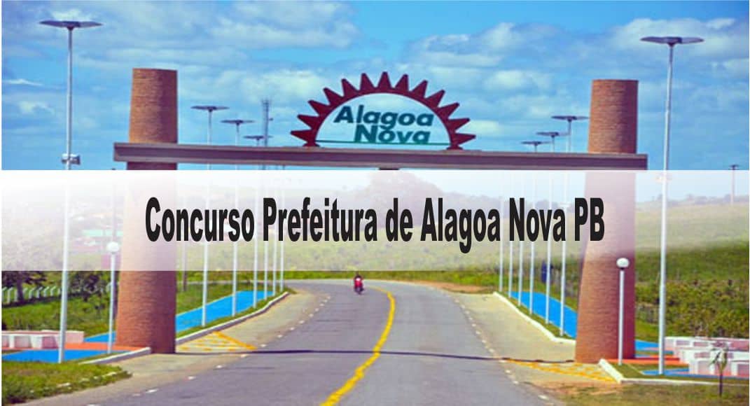 Prefeitura Municipal de Alagoa Nova (PB) DODF Concursos