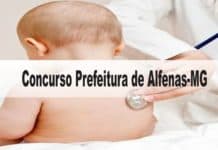 Concurso Prefeitura de Alfenas-MG