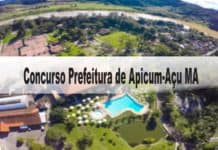 Concurso Prefeitura de Apicum-Açu MA