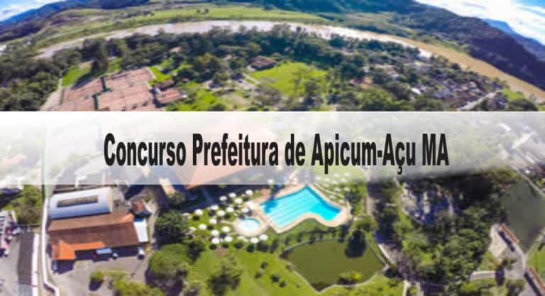 Concurso Prefeitura de Apicum-Açu MA: Suspenso Concurso Prefeitura de Apicum-Açu MA: Suspenso