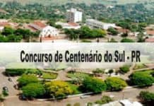 Concurso Prefeitura de Centenário do Sul-PR