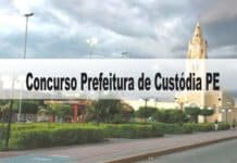 Concurso Prefeitura de Custódia PE