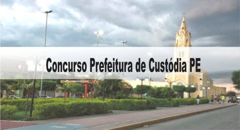 Concurso Prefeitura de Custódia PE: Certame suspenso Concurso Prefeitura de Custódia PE: Certame suspenso