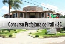 Concurso Prefeitura de Irati - SC