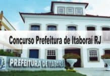 Concurso Prefeitura de Itaboraí RJ