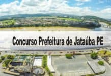 Concurso Prefeitura de Jataúba PE