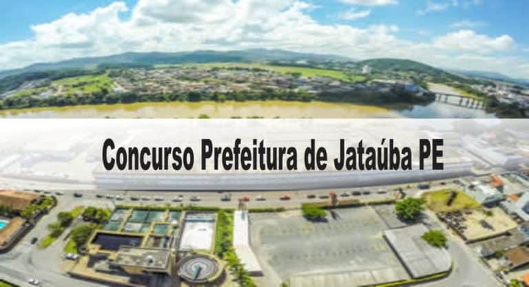 Concurso Prefeitura de Jataúba PE Concurso Prefeitura de Jataúba PE