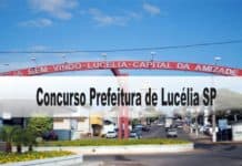 Concurso Prefeitura de Lucélia-SP