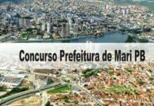 Concurso Prefeitura de Mari PB