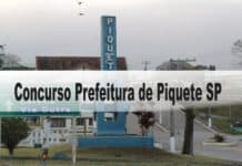 Concurso Prefeitura de Piquete SP