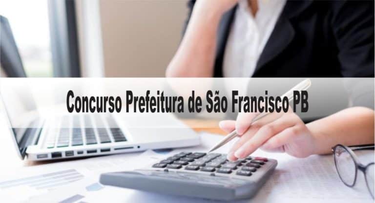 Concurso Prefeitura de São Francisco PB Concurso Prefeitura de São Francisco PB