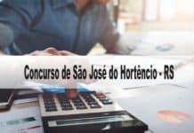 Concurso Prefeitura de São José do Hortêncio-RS 2020