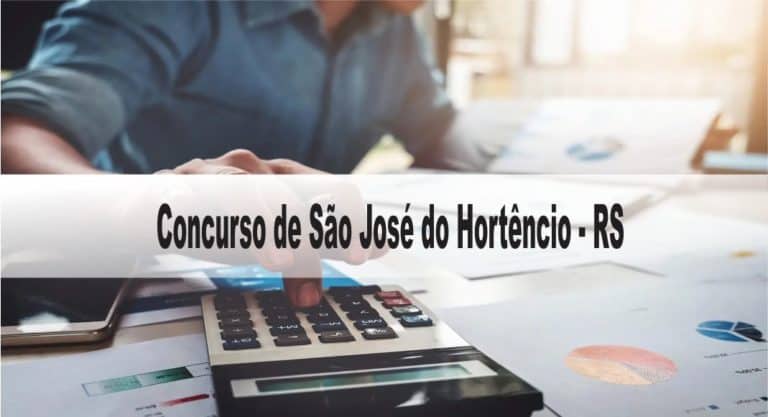 Concurso Prefeitura de São José do Hortêncio-RS: Provas suspensas Concurso Prefeitura de São José do Hortêncio-RS: Provas suspensas