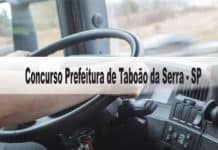 Concurso Prefeitura de Taboão da Serra - SP