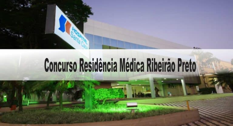 Concurso Residência Médica Ribeirão Preto SP Concurso Residência Médica Ribeirão Preto SP