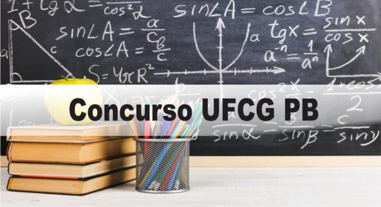 Concurso UFCG PB: Provas em Fevereiro de 2021 Concurso UFCG PB: Provas em Fevereiro de 2021