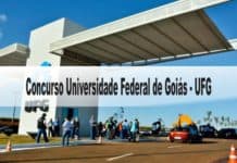 Concurso Universidade Federal de Goiás (UFG)