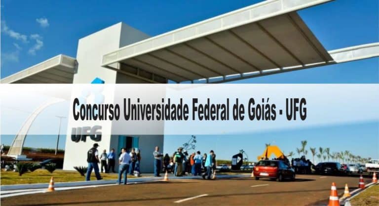 Concurso Universidade Federal de Goiás (UFG) com 30 vagas: Provas a definir Concurso Universidade Federal de Goiás (UFG) com 30 vagas: Provas a definir