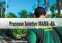 Processo Seletivo IBAMA (BA)