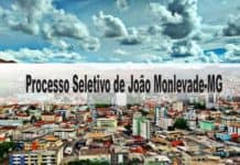 Processo Seletivo Prefeitura de João Monlevade-MG