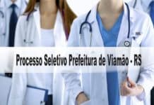 Processo Seletivo Prefeitura de Viamão - RS