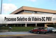 Processo Seletivo Prefeitura de Videira-SC PMV