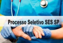 Processo Seletivo SES SP