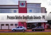 Processo Seletivo Simplificado Unioeste - PR