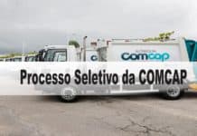 Processo Seletivo Simplificado da COMCAP