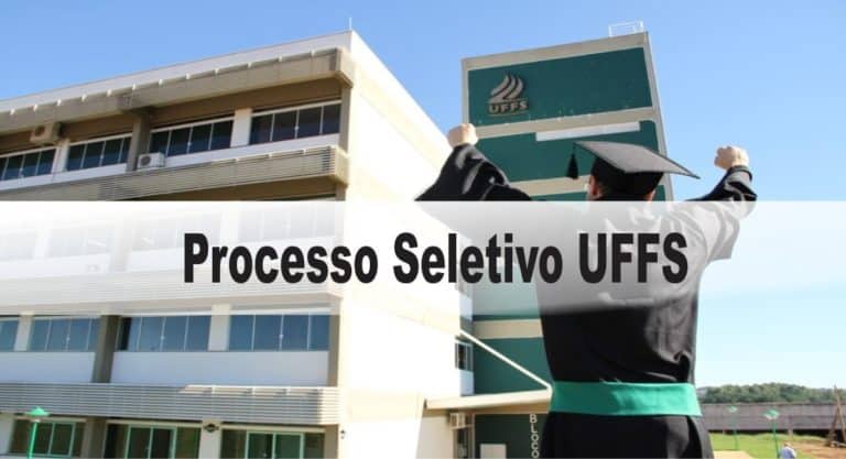 Processo Seletivo UFFS: Inscrições encerradas Processo Seletivo UFFS: Inscrições encerradas