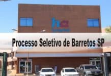 Processo Seletivo de Barretos SP