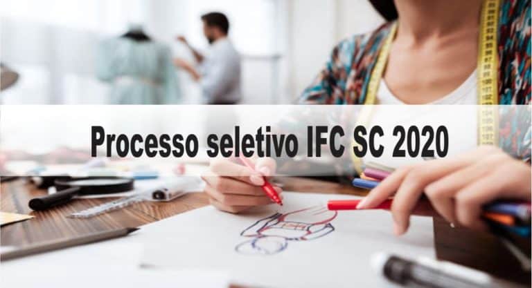 Processo Seletivo IFC SC 2020: Inscrições encerradas Processo Seletivo IFC SC 2020: Inscrições encerradas