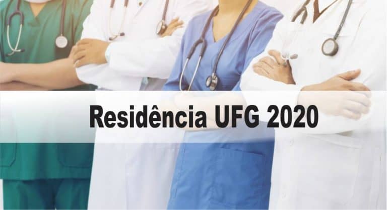 Processo Seletivo Residência UFG (73 vagas na área da Saúde) Processo Seletivo Residência UFG (73 vagas na área da Saúde)