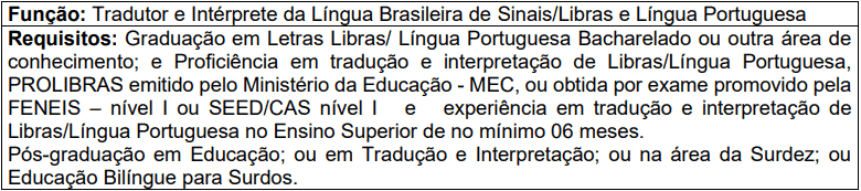 cargos 1 180 - Processo Seletivo Simplificado Unioeste - PR: Inscrições encerradas