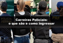 Carreiras Policiais: o que são e como ingressar