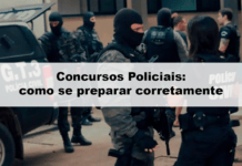 Concursos Policiais: como se preparar corretamente