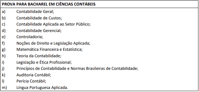 prova 6 - Concurso Exame de Contabilidade CFC 2020: Provas dia 31/01/21 presencial