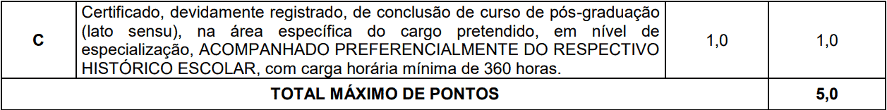 prova de titulos 1 41 - Concurso AMT de Ji-Paraná-RO 2020