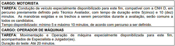 prova pratica 1 3 - Processo Seletivo Prefeitura de Prados MG