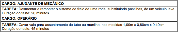 prova pratica 1 6 - Concurso Prefeitura de Padre Para&iacute;so MG
